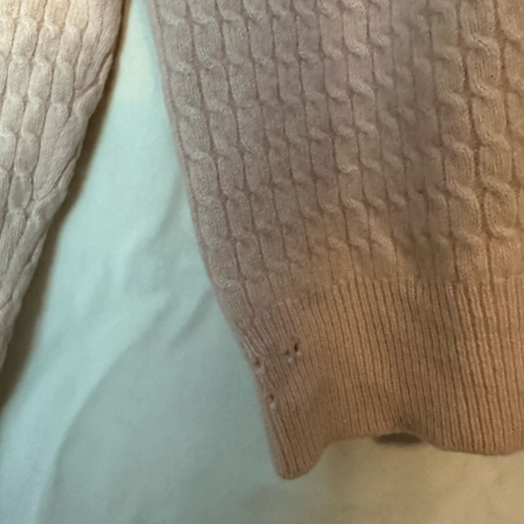 100% cashmere pink sweater - Picture 4 of 4